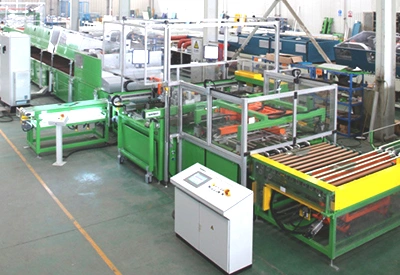 Ligne d’impression pour vitrage automobile (client allemand)