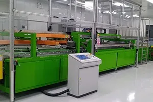 Machine de sérigraphie automatique pour verre automobile