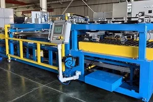 Machine de sérigraphie automatique pour verre automobile