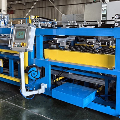 Machine de sérigraphie automatique pour verre automobile