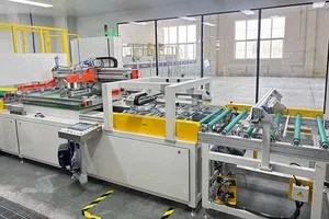 Machine automatique de sérigraphie pour verre d’électroménager