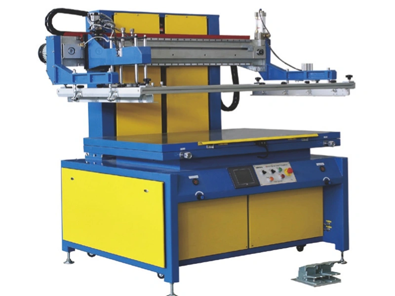 Machine semi-automatique de sérigraphie pour verre d’électroménager