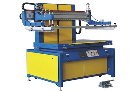 Machine semi-automatique de sérigraphie pour verre d’électroménager
