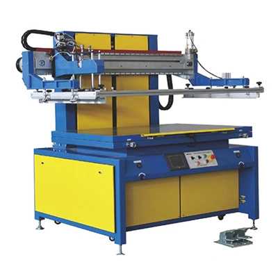 Machine semi-automatique de sérigraphie pour verre d’électroménager