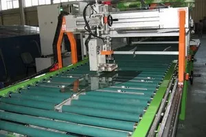 Imprimante automatique de sérigraphie pour logo