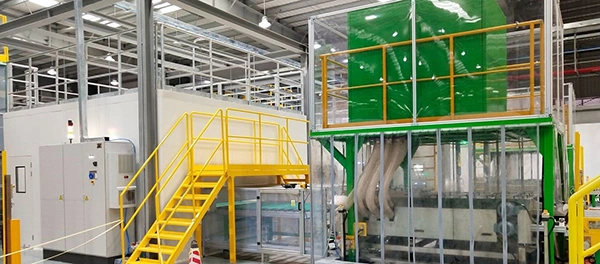 Machine de lavage de verre