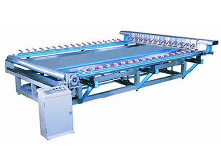 Machine électrique d’étirement de cadres de sérigraphie