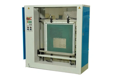 Machine automatique d’enduction d’écran double-face