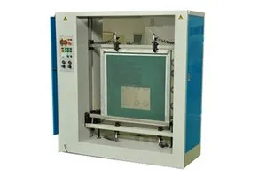 Machine automatique d’enduction d’écran double-face