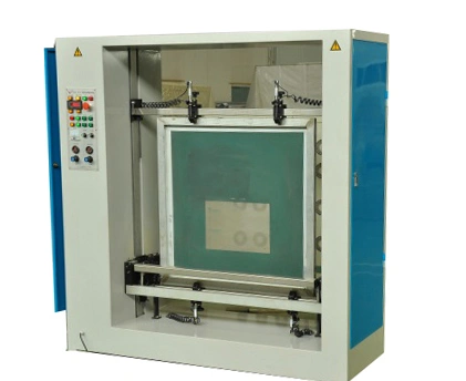Machine automatique d’enduction d’écran double-face