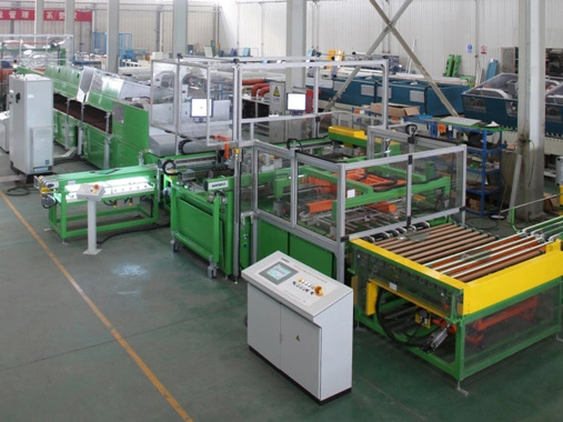 Ligne d’impression pour vitrage automobile (client allemand)